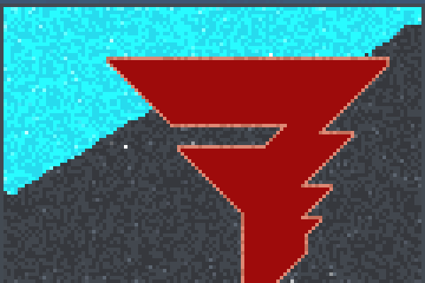 Faze Logo Pixel Art - Pixel Art (600x400), Png Download