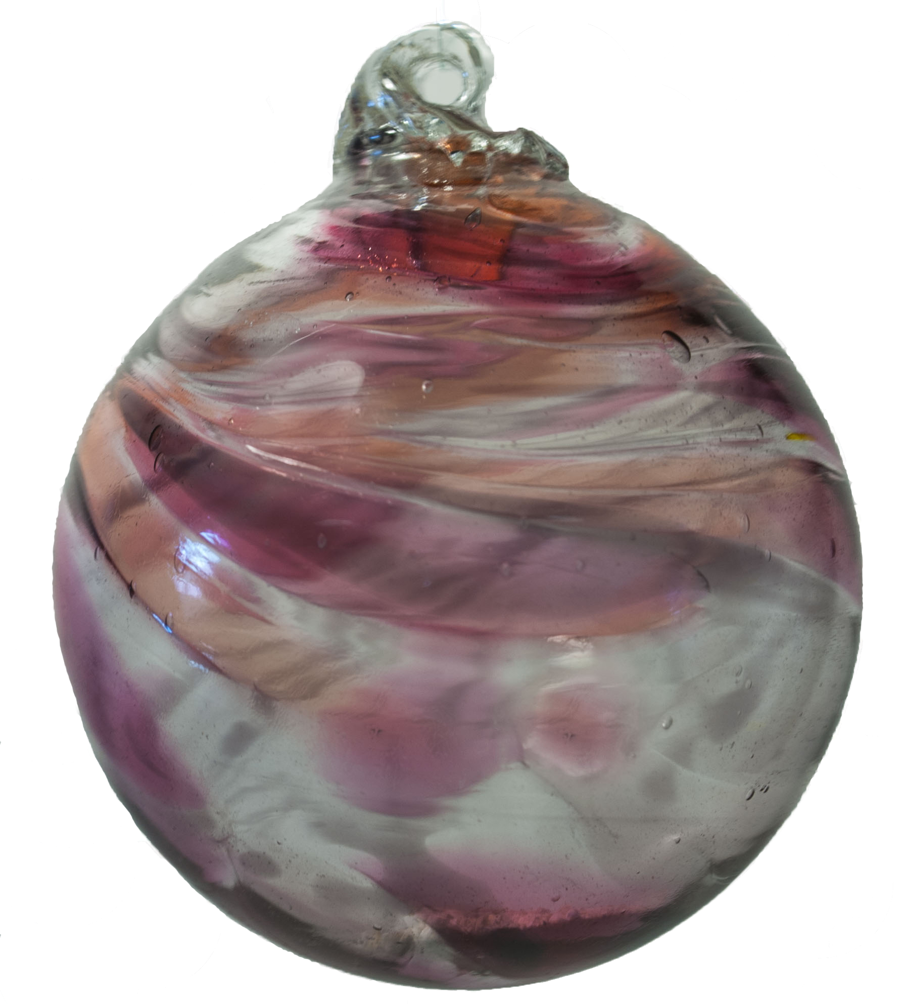 Dawn Ornament With Cremains - Crystal (1787x1986), Png Download