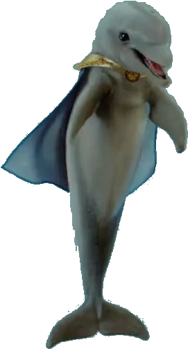 Btd - Spongebob Movie Dolphin Png (475x670), Png Download