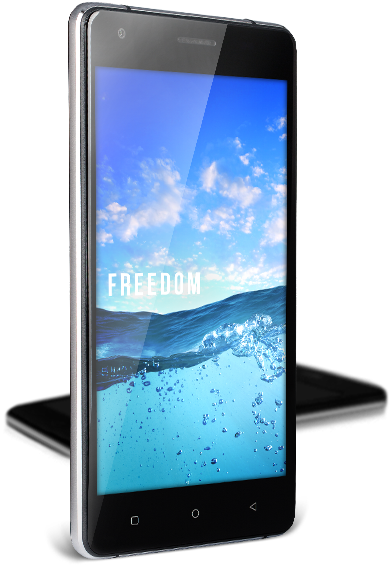 Freedom M303 Index-1 - Samsung Galaxy (400x587), Png Download