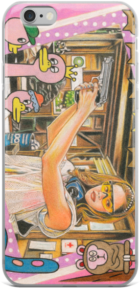 "jesus Loves Winners" By Miriam Carothers Iphone Case (800x800), Png Download