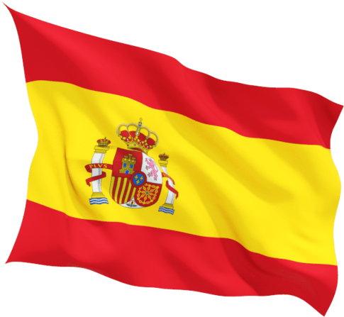 Spain Flag Wave Png - Spain Flag Transparent Background (640x480), Png Download