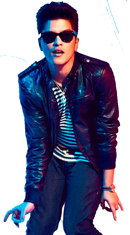 Bruno Mars Png High-quality Image - Bruno Mars (433x779), Png Download