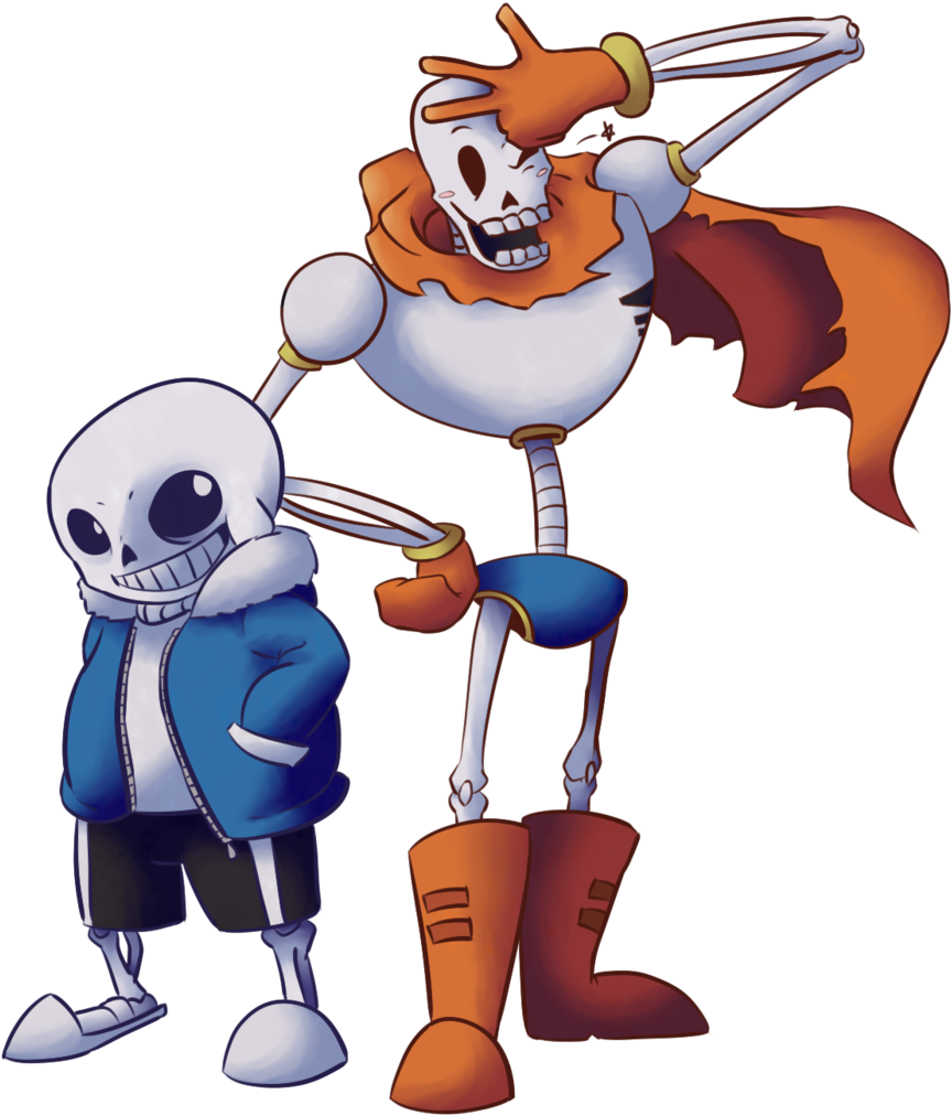 Png Free Download And By Typhloser On Deviantart - Undertale Sans Brother (1024x1083), Png Download