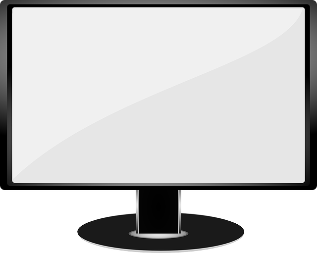 Clipart Desktop Monitor - Monitor Clipart (600x479), Png Download