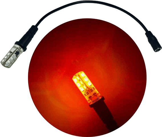 Lighting - Flame Effect Led Light (600x600), Png Download
