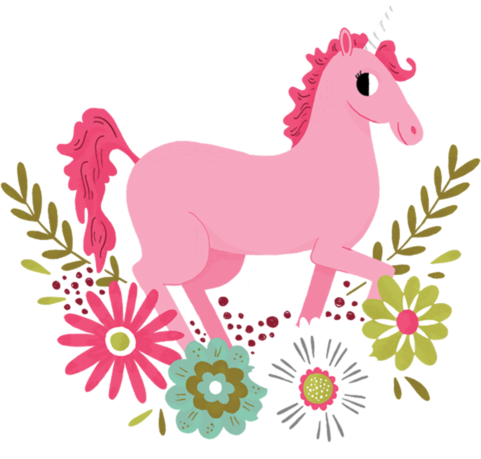 Unicorn - Unicorn - Unicorn - Unicorn - Unicorn - Mane (2048x2048), Png Download