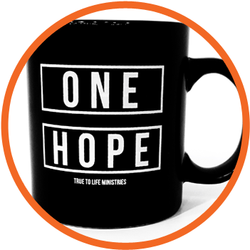Black Mug Orange - Mug (477x357), Png Download