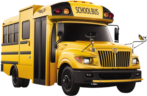 School Bus Png Transparent Image - School Bus Png (500x336), Png Download