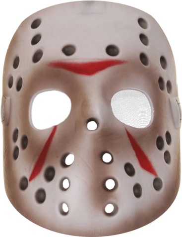 Goaltender Mask (366x580), Png Download