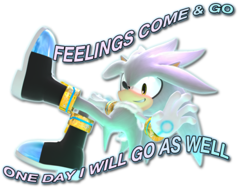 Psychokinetics - Aesthetic Sonic (500x500), Png Download