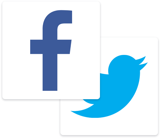 Social Media Icons - Twitter (600x500), Png Download