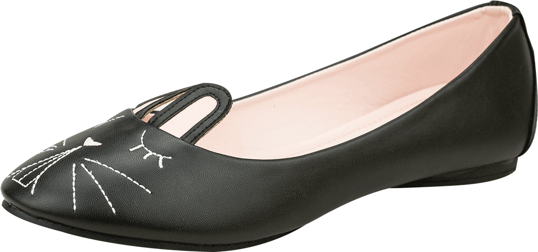 Flats Shoes Png - Flat Shoes Transparent Background (1096x876), Png Download