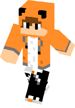 Charmander Teen Skin - Skin De Minecraft Charmander (317x453), Png Download