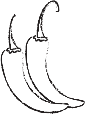 Chili Drawing Tree - Library (550x550), Png Download