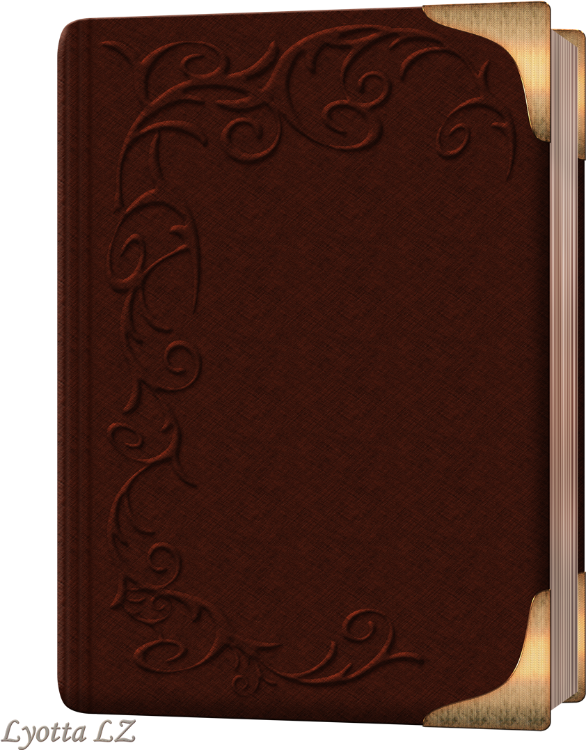 Brown Book Png (900x1097), Png Download
