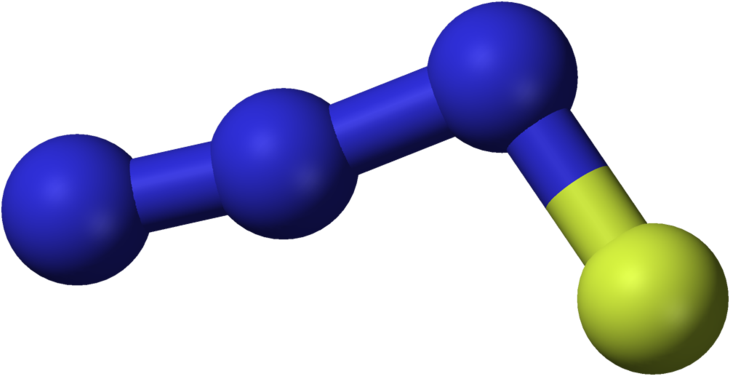 Fluorine - Fluorine 3d Model (800x446), Png Download