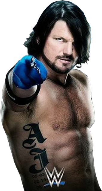 1 Reply 0 Retweets 0 Likes - Wwe Champion Render Aj Styles Png (640x640), Png Download
