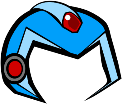 Megaman Zero, Men Party, Mega Man, Super Smash Bros, - Casco De Megaman X (400x336), Png Download