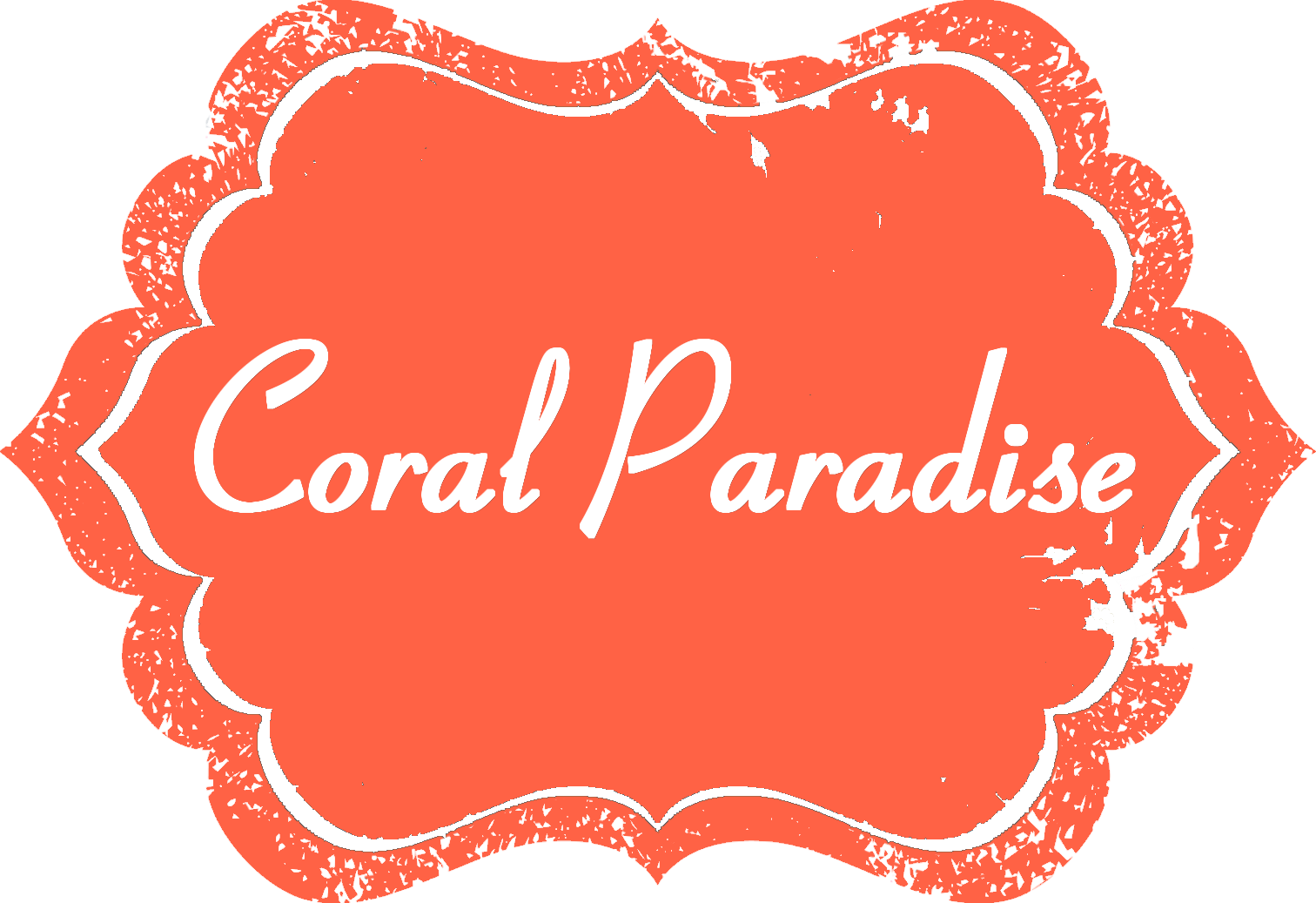 Coral Paradise - Paint (1512x1037), Png Download