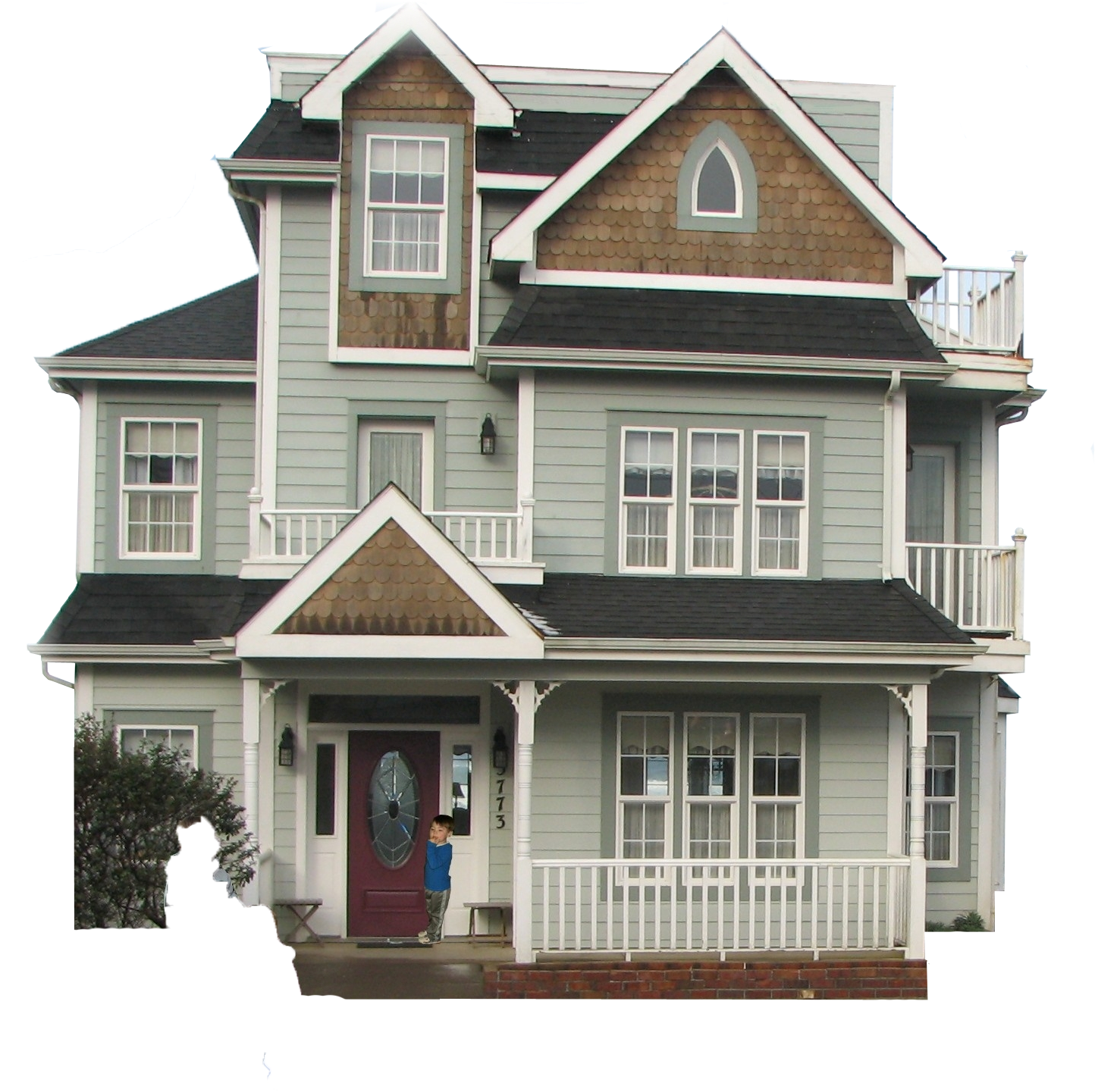 House Png - House Png No Background (1479x1482), Png Download