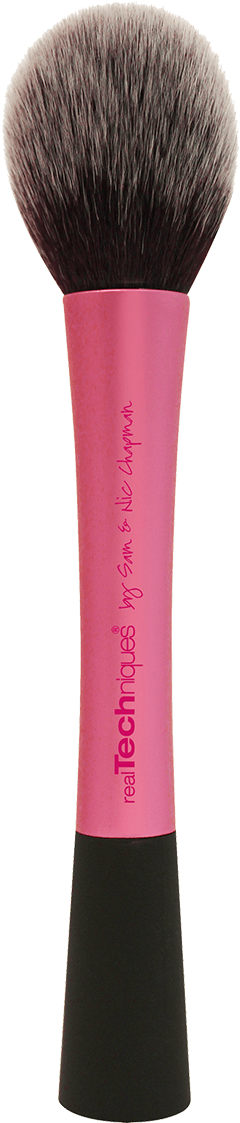 Real Techniques Blush Brush - Real Techniques By Samantha Chapman, Blush Brush, Finish, (1200x1200), Png Download