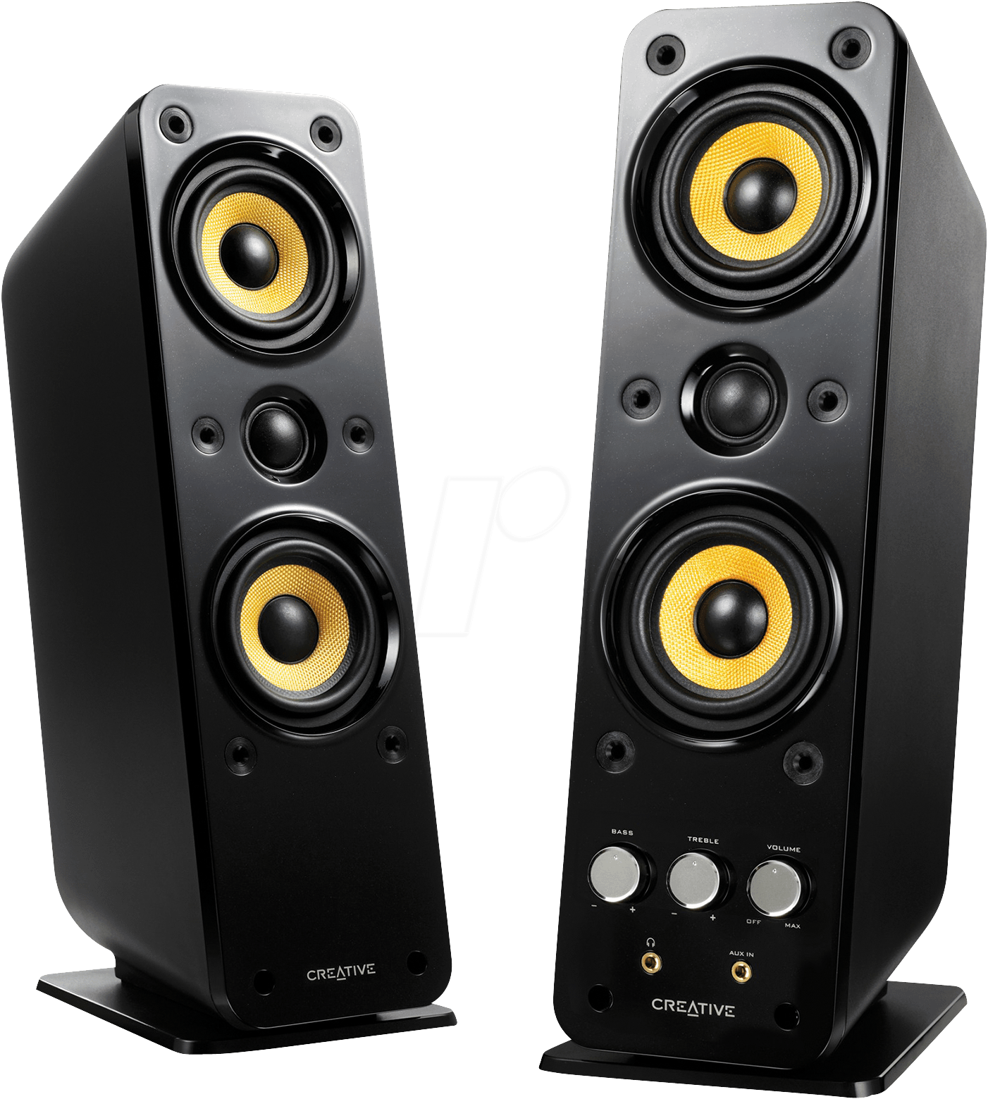 Creative Gigaworks T40 Series Ii - Creative Gigaworks T40 Series Ii Speakers - For Pc (552x600), Png Download
