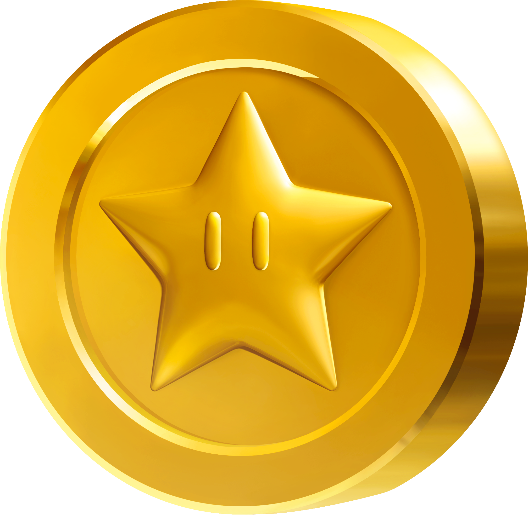 Mario Png Images Free Download, Super Mario Png - Mario Bros Coin (2207x2149), Png Download