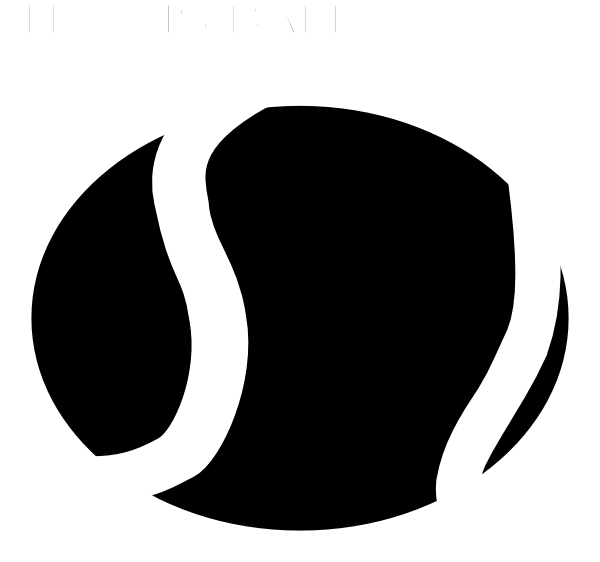 Tennis Ball Clip Art Vector Free - Tennis Ball Silhouette Png (600x562), Png Download