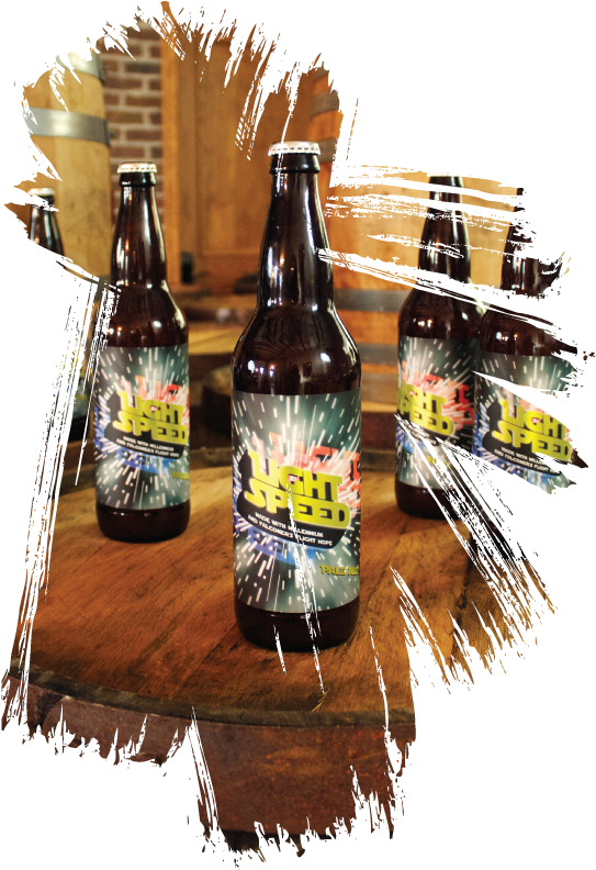 Toppling Goliath Light Speed - Toppling Goliath Brewing Co. (600x800), Png Download