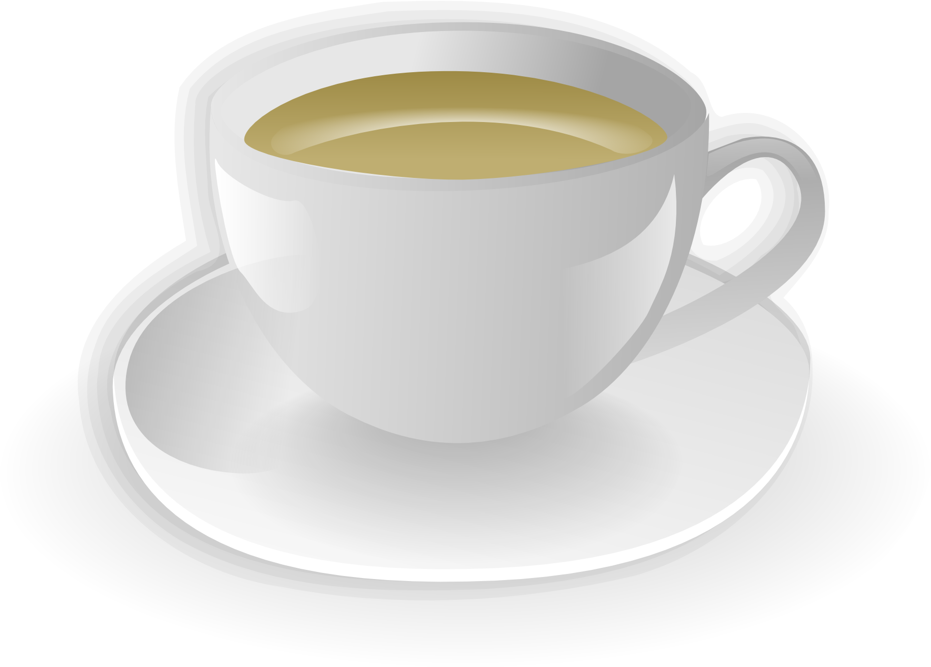 Pics - Cup Of Coffee Clipart (1969x1969), Png Download