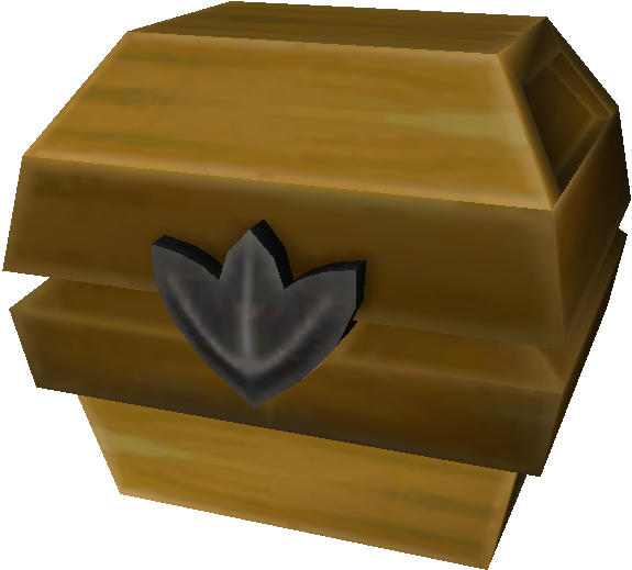 Small Treasure Chest - Zelda Skyward Sword Chest (575x519), Png Download