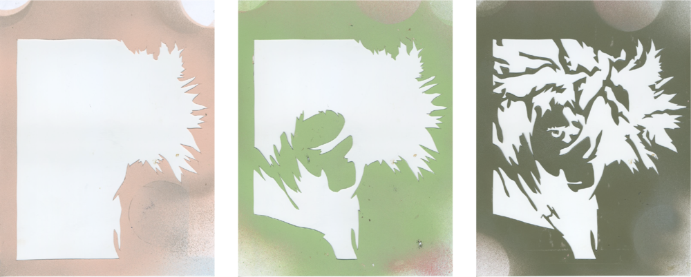 Cardstock Stencils (1000x402), Png Download