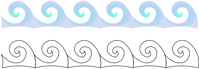 Waves, Surf, Beach, Sea, Water - Surf S Up! T-shirt (640x320), Png Download