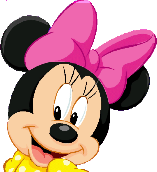 Clipart Info - Minnie Mickey Mouse Png (570x587), Png Download