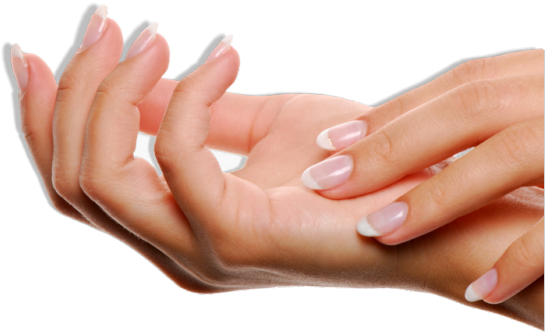 Nails Png Images - Acrylic Nails Png (560x367), Png Download