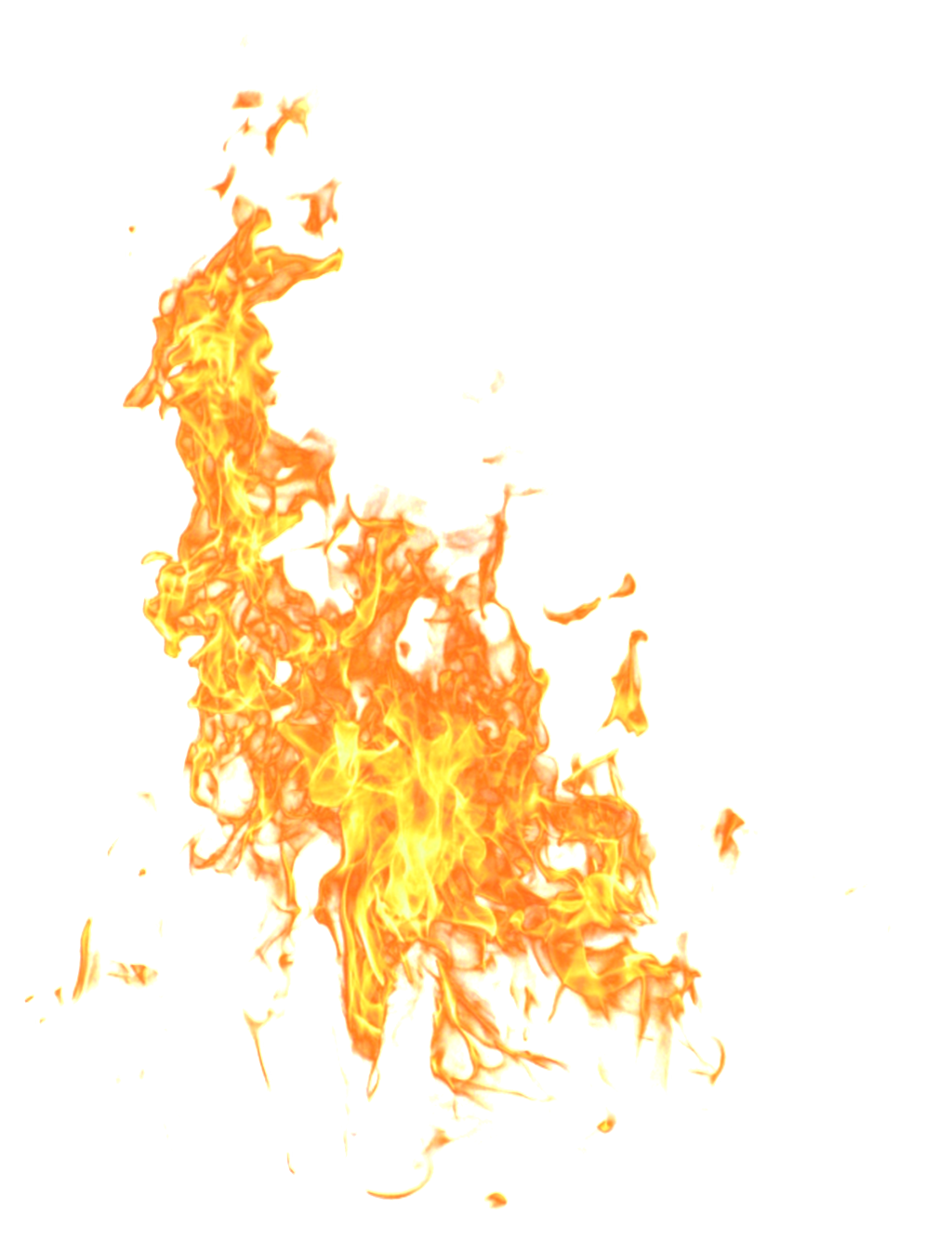 Png Transparent Png Flame (1024x1365), Png Download
