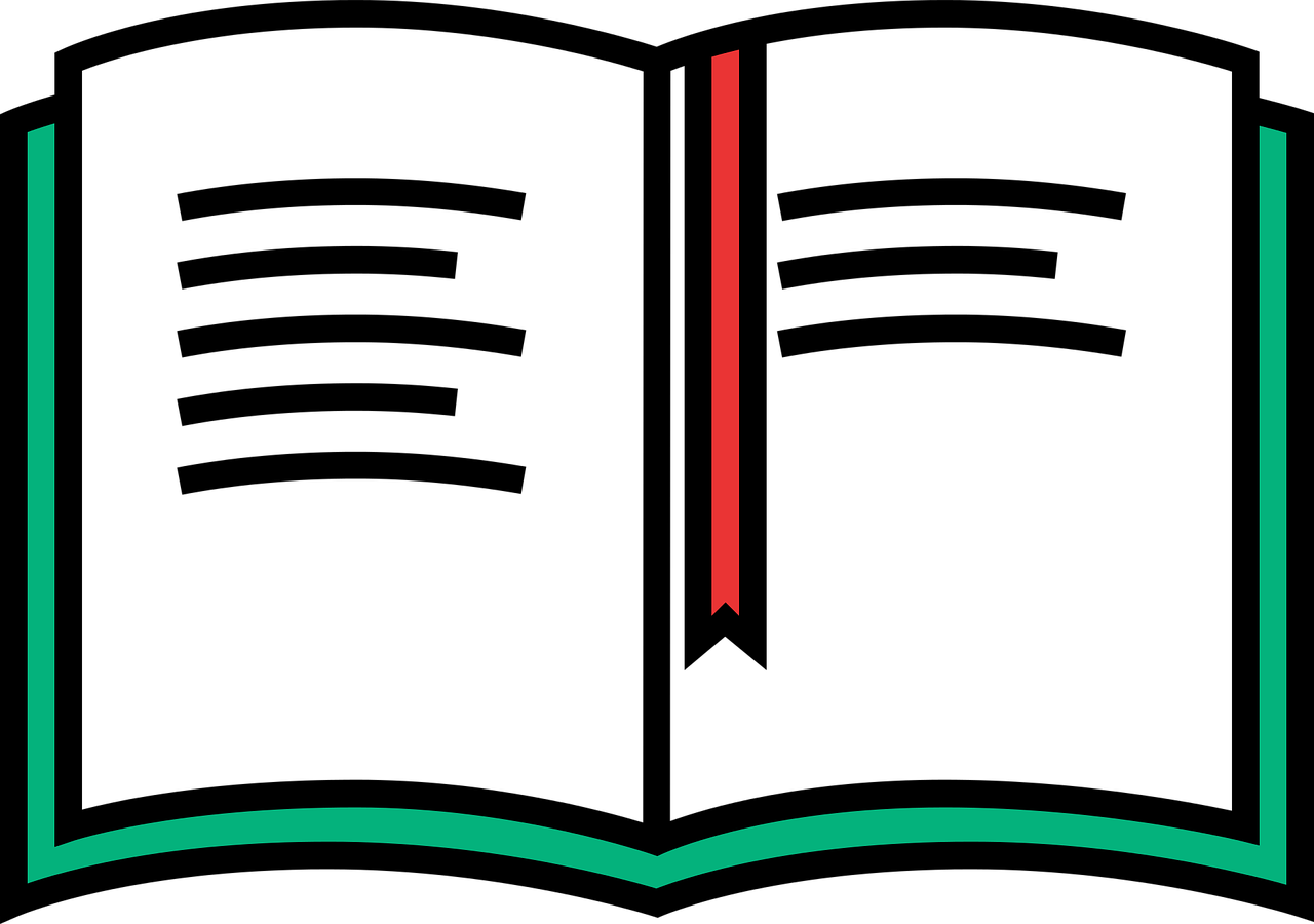 Book, Icon - Biểu Tượng Quyển Sách (1280x900), Png Download