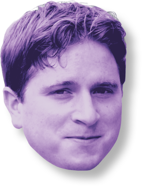 Popular Streamer Tim “spamfish” Mines Has Become The - Kappa Emote Png (464x607), Png Download