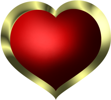 Imagenes De Corazones Con Fondo Transparente Para Tus - Corazon Con Fondo Transparente (600x450), Png Download