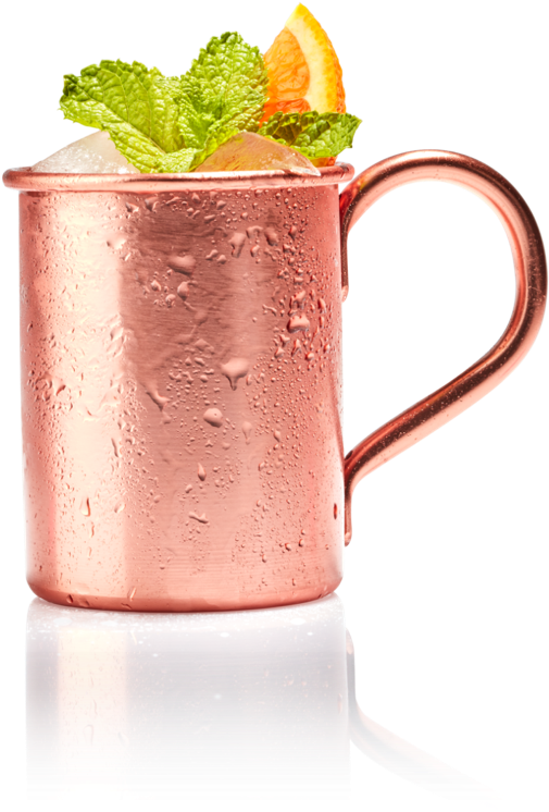 Drinks With Coconut Rum - Fizz (703x1013), Png Download