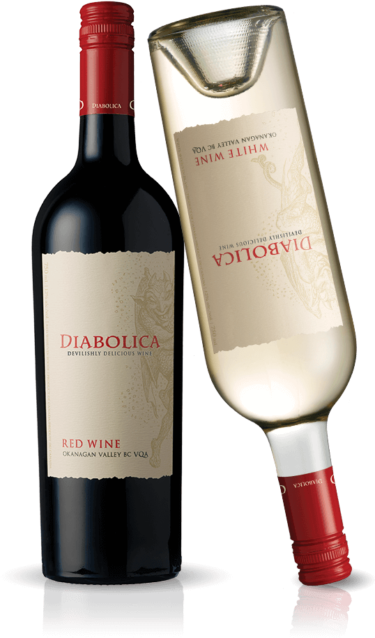 Diabolica Wine Png (604x1200), Png Download