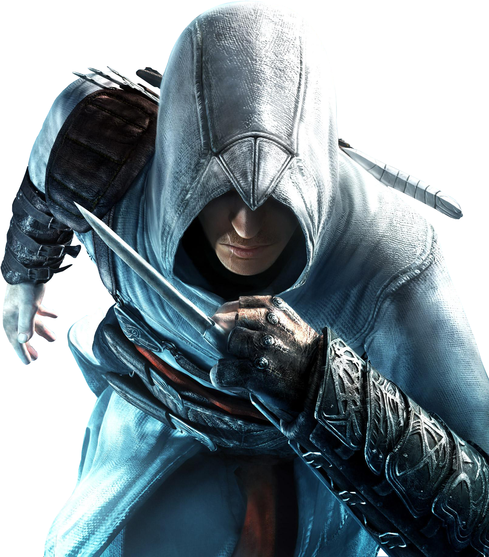 Assassins Creed Png Assassins Creed Altair Png - Assassins Creed Altair Ibn La Ahad (856x1024), Png Download
