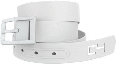 White Classic - C4 Belts C4 Classic Belt - Yellow (480x480), Png Download