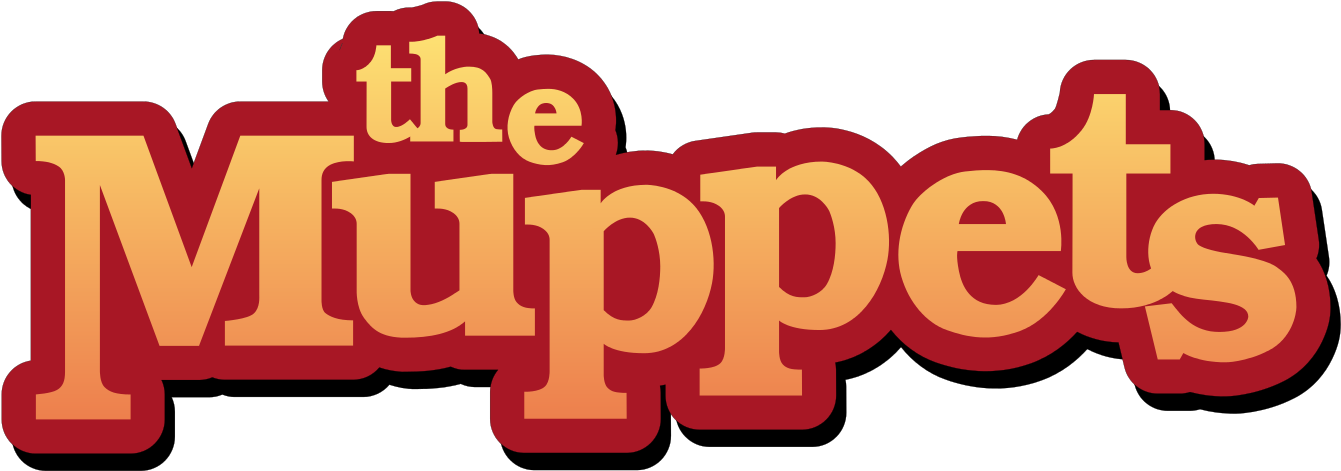 First Disney Logo - Los Muppets Logo (1350x480), Png Download