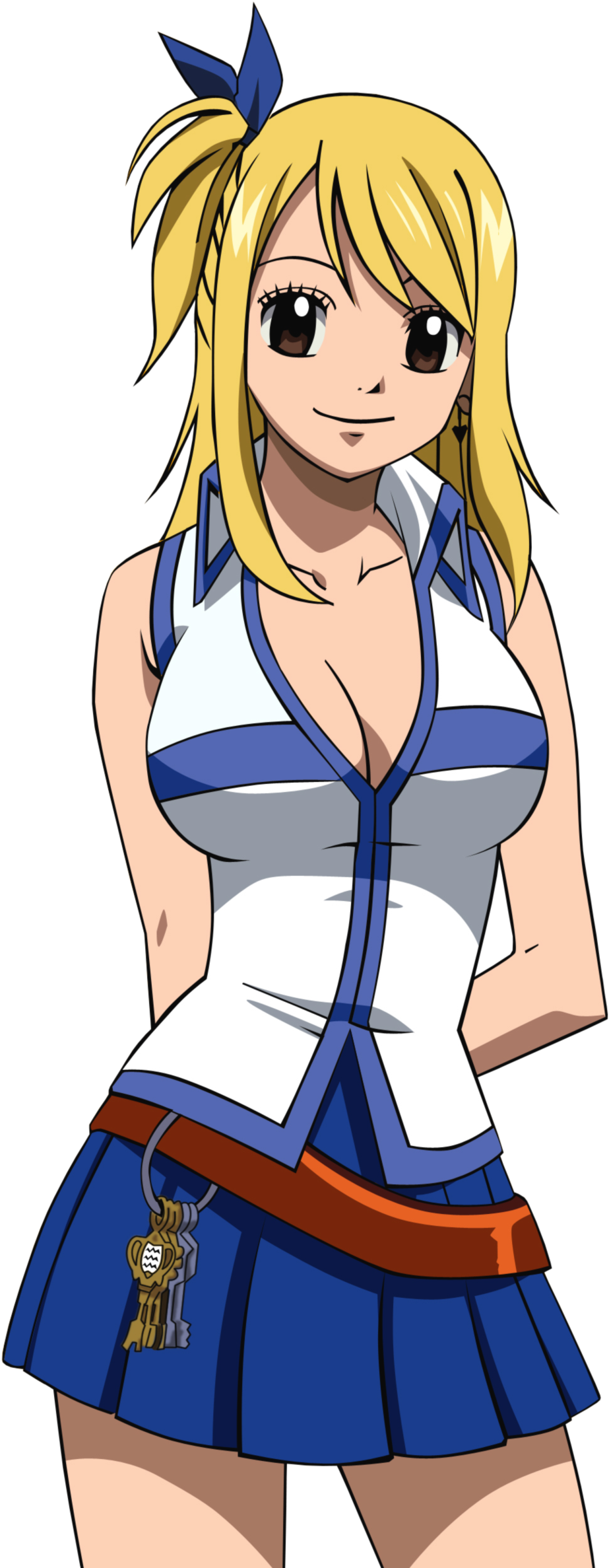 Drawn Fairy Tale 2016 Anime - Lucy Heartfilia (1024x2384), Png Download
