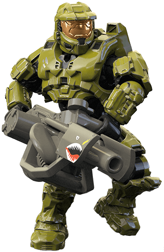 Master Chief Mark Vi Armor - Mega Brands (325x500), Png Download