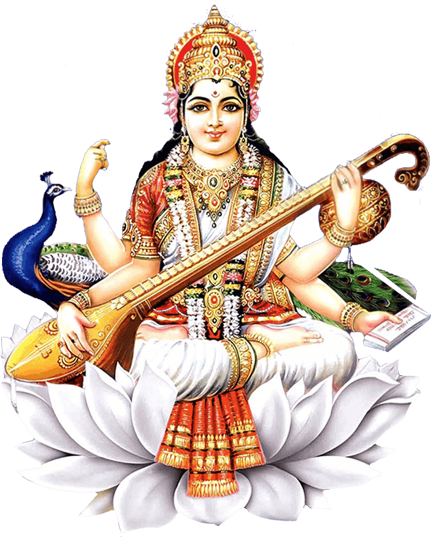 Saraswati Maa Photos & Goddess Wallpaper Download - Maa Saraswati (700x800), Png Download