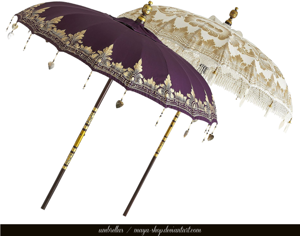 Umbrellas Png By Kalandor-stock - Deviantart (979x816), Png Download