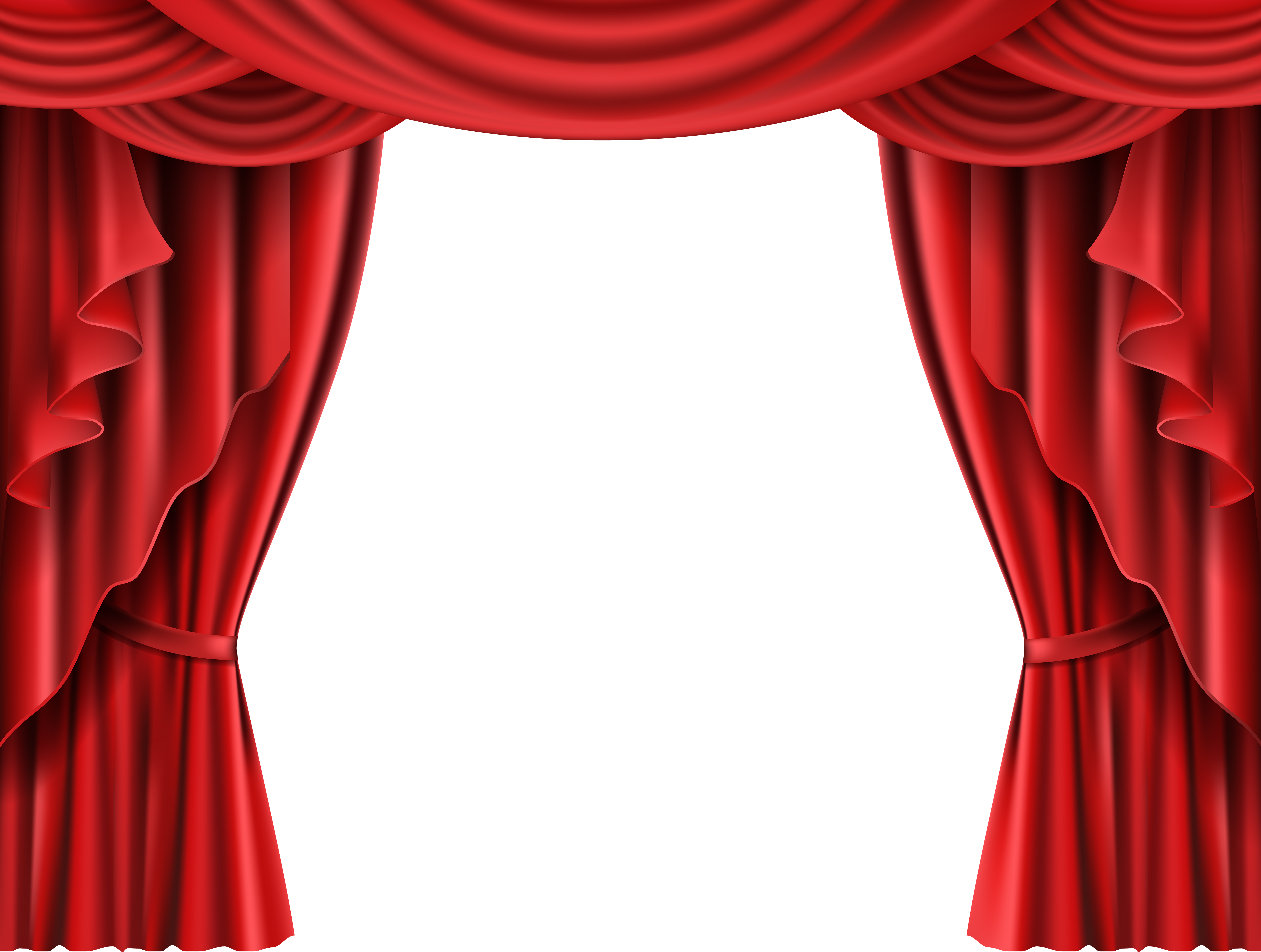 Curtain Png (8000x6100), Png Download